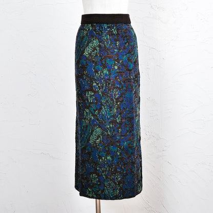 Four-Color Plants Skirt