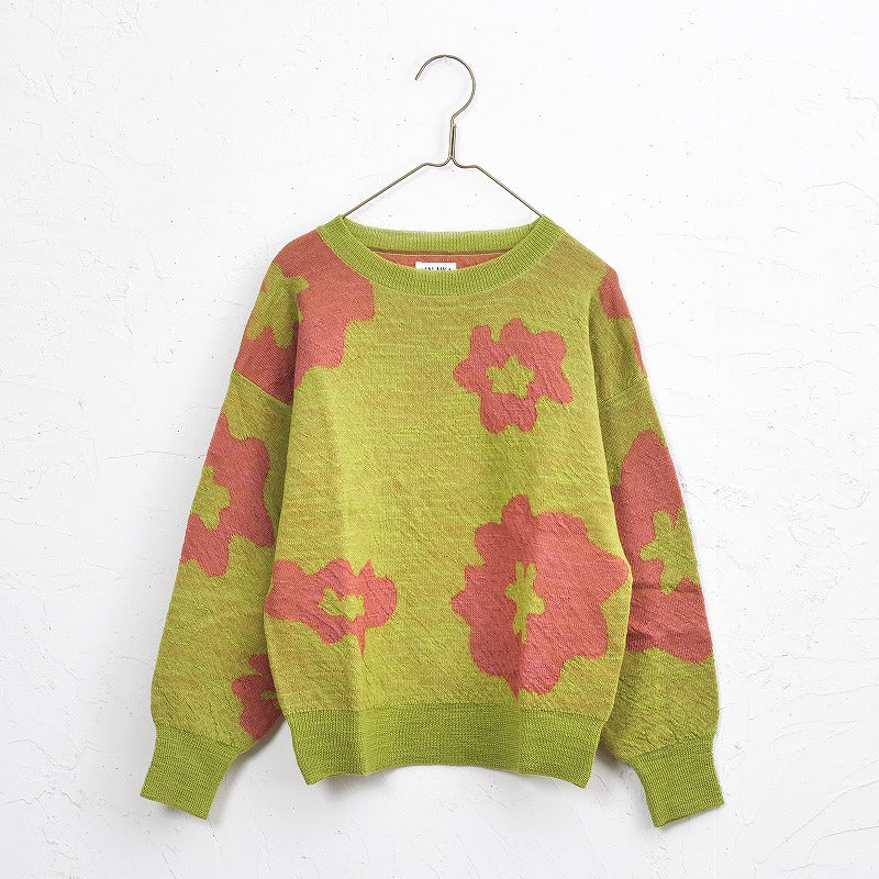 Big Flower Pullover