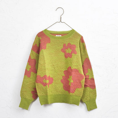 Big Flower Pullover