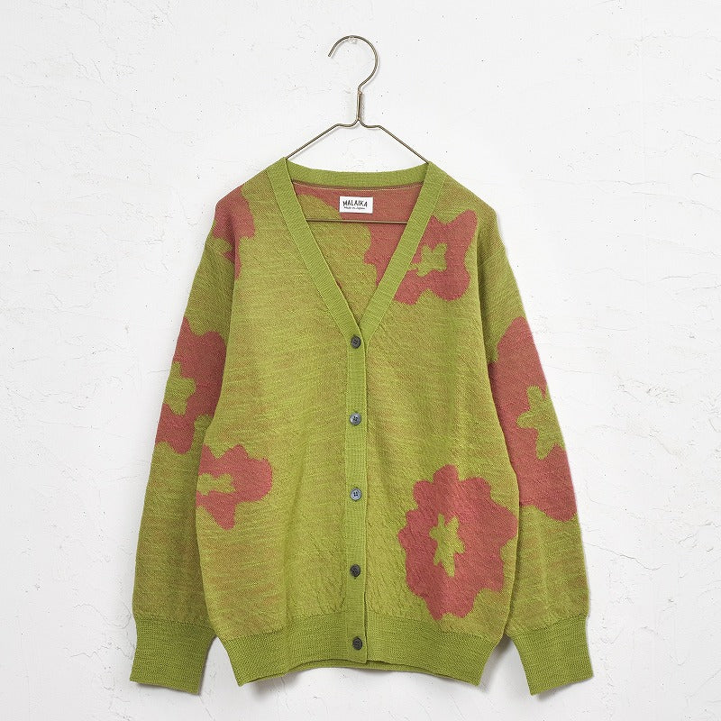 Big Flower Cardigan