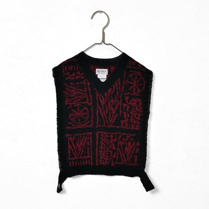 Bamileke-Inspired Vest