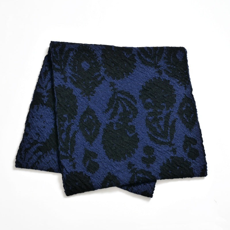 Silhouette Flower Snood