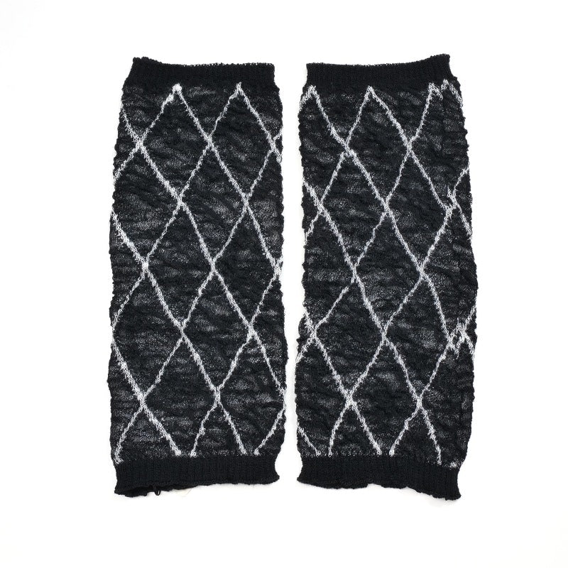 Rhombus Leg Warmers