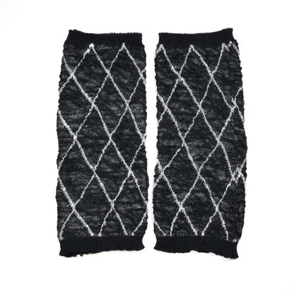 Rhombus Leg Warmers