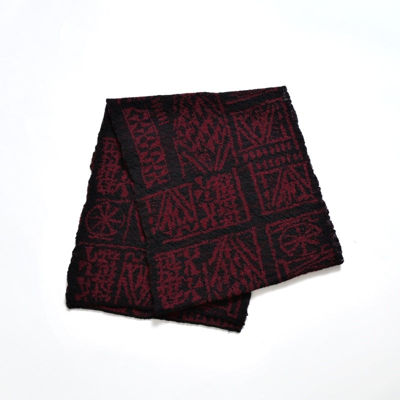 Bamileke-Style Mini Stole