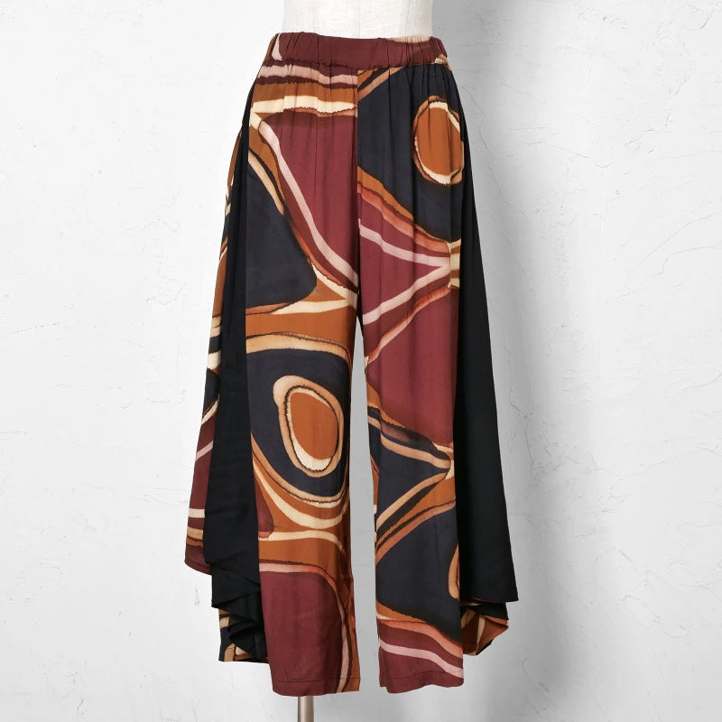 Hand Brushing Combo Pants