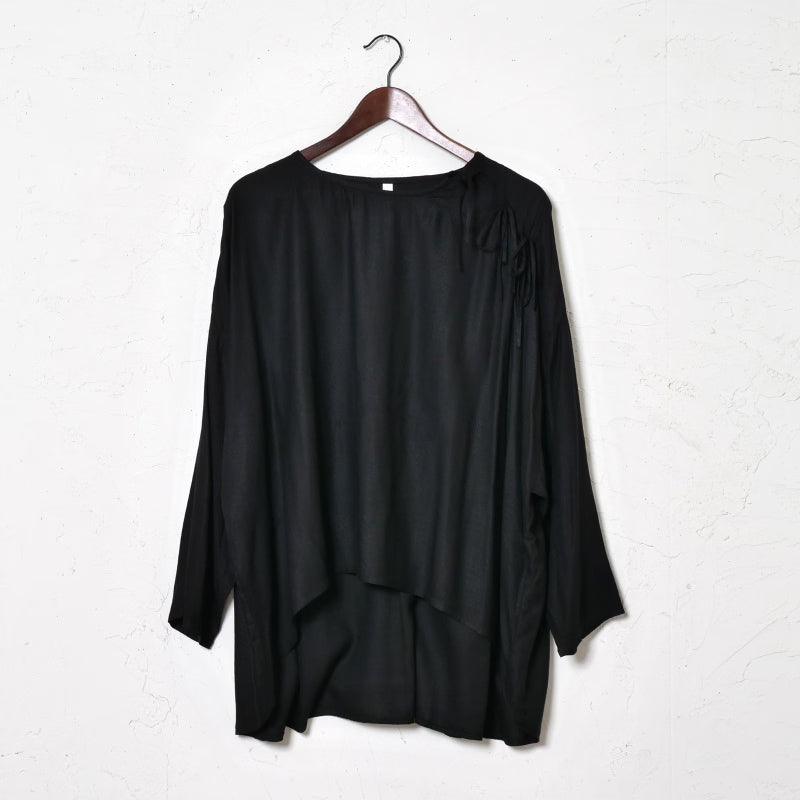 Rayon Ribbon Pullover