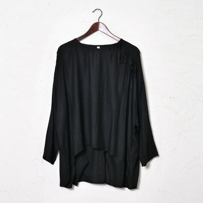 Rayon Ribbon Pullover