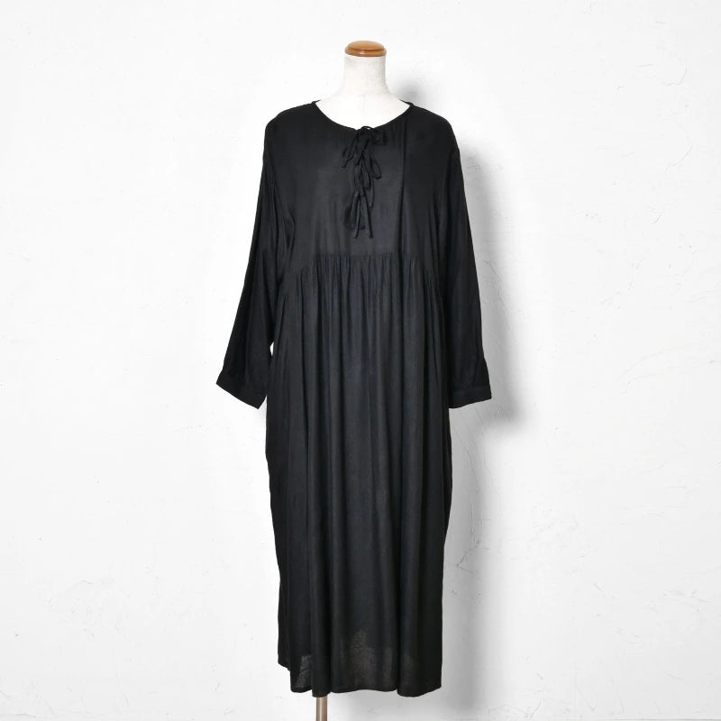 Rayon Ribbon Dress