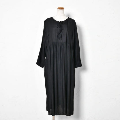 Rayon Ribbon Dress