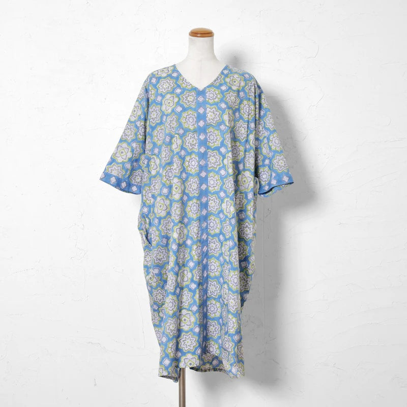 Geometric Block Big Dress