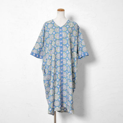 Geometric Block Big Dress