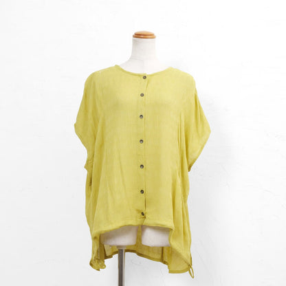 Rayon Crepe Short Blouse