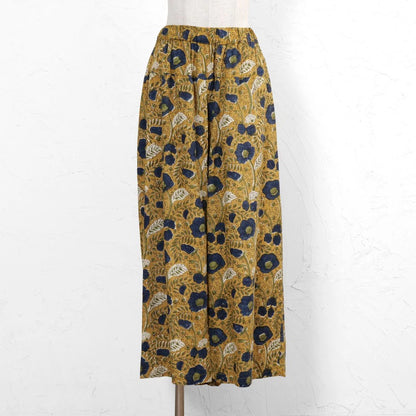Bagru Floral Print Pants