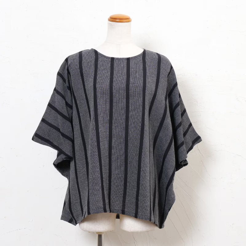 Striped Weave Pullover