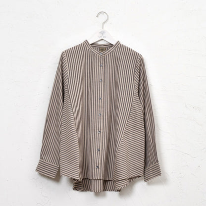Stripe Panel Blouse