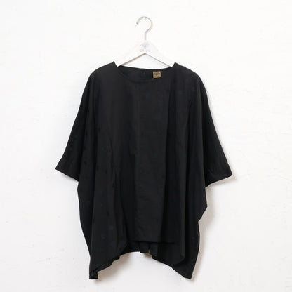 Dot Panel Pullover