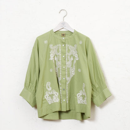 Lucknow Embroidery Blouse