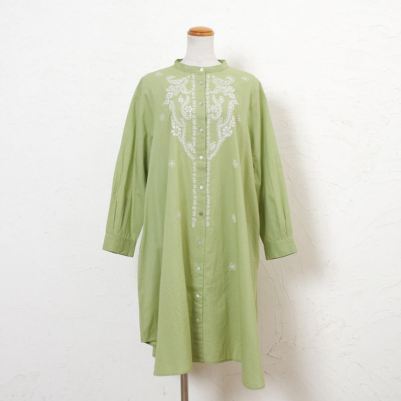 Lucknow Embroidery Long Blouse
