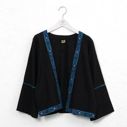 Embroidered Tape Blouse