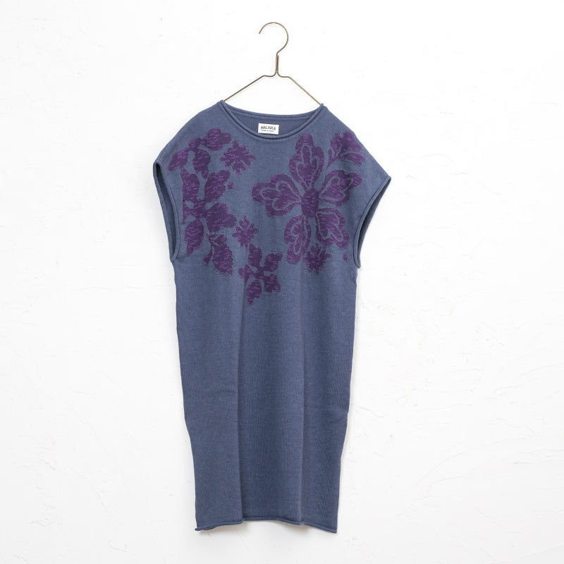 Floral Embroidered Style Long Vest