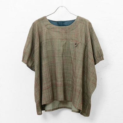 Cotton Hand-Brushing Pullover