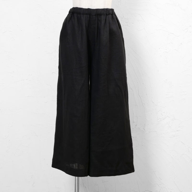 Linen Wide Pants N