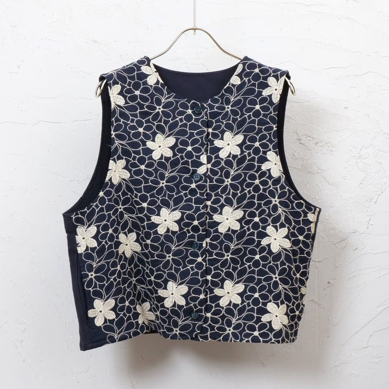 Embroidered Vest