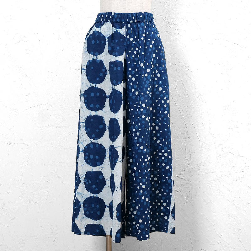 Dab Dot Print Pants