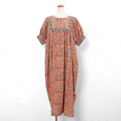 Kalamkari Volume Dress