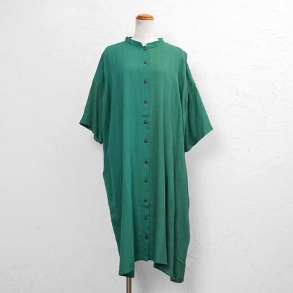 Rayon Combo Dress