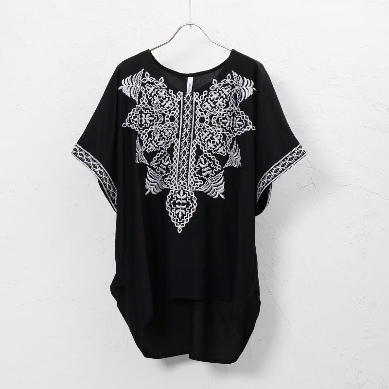 Zari Embroidery Pullover