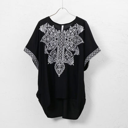 Zari Embroidery Pullover