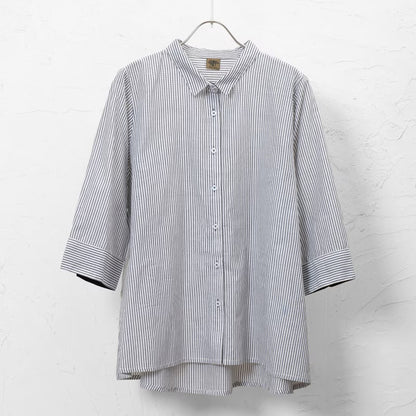 Pinstripe Blouse