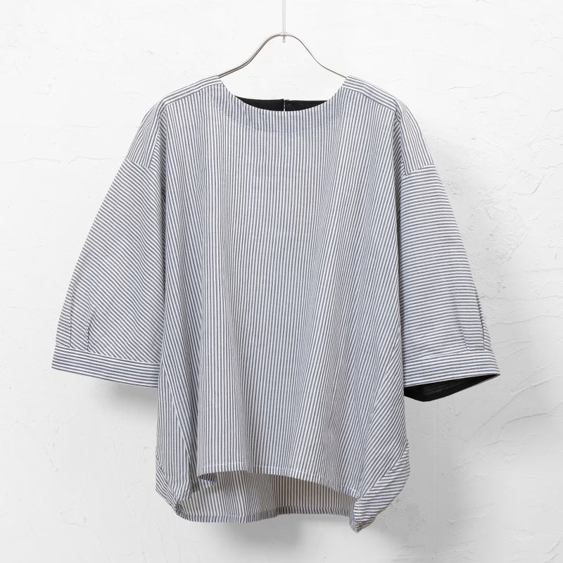 Pinstripe Pullover