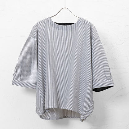 Pinstripe Pullover