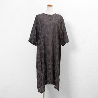 Rayon Jacquard Dress