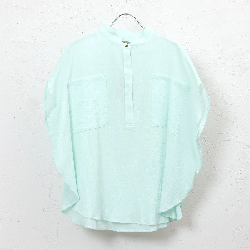 Lightweight Cotton Round Pullover