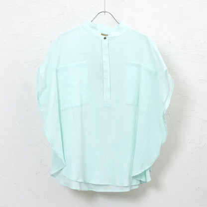 Lightweight Cotton Round Pullover