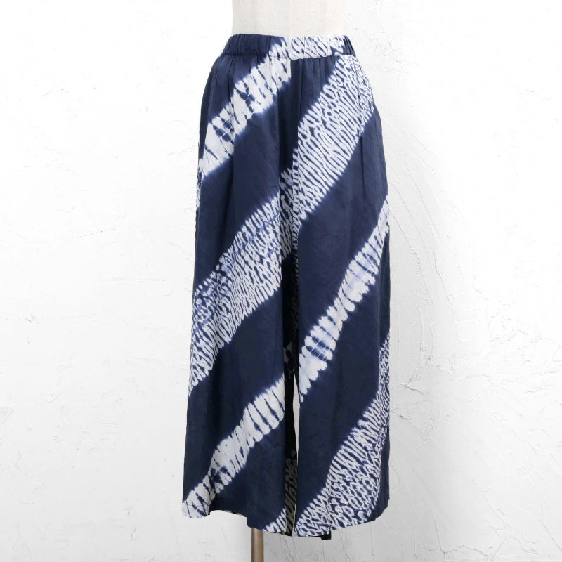 Shibori Wide Pants