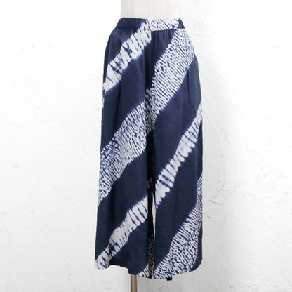 Shibori Wide Pants