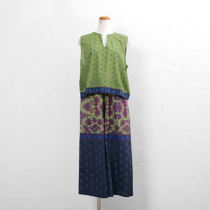 Cotton Two-Tone Print Set Up