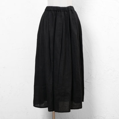 Linen Skirt N