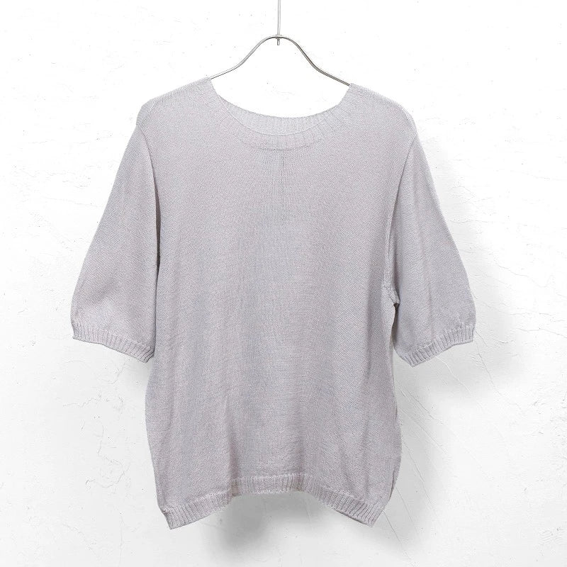 Summer Merino Short Sleeve Pullover M Size