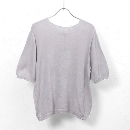 Summer Merino Short Sleeve Pullover M Size