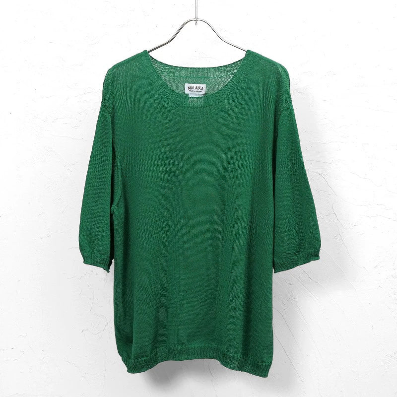 Summer Merino Short Sleeve Pullover (L Size)