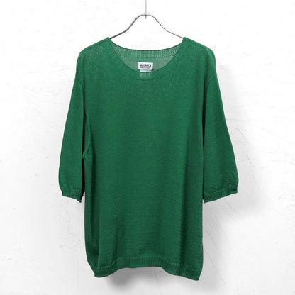 Summer Merino Short Sleeve Pullover (L Size)