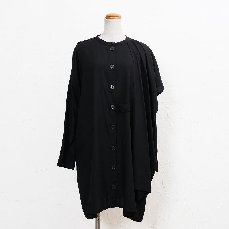 Rayon Layered Arrangement Blouse
