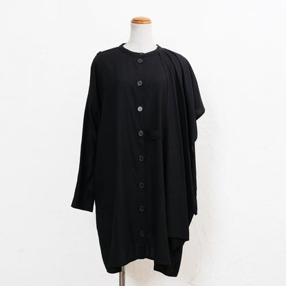 Rayon Layered Arrangement Blouse