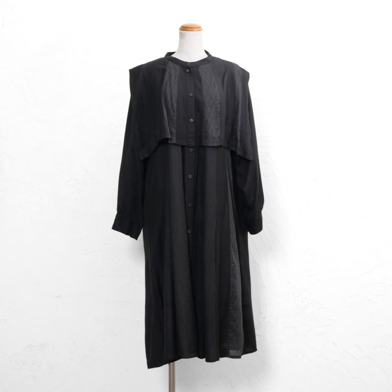 Rayon Front-Opening Dress